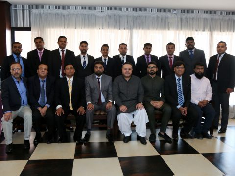 Sales Convention of Srilankan Team